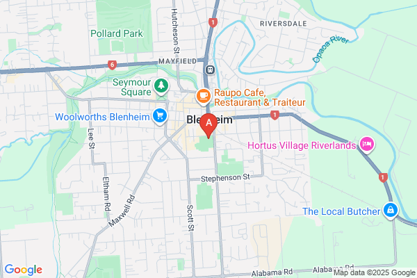 Map of event location