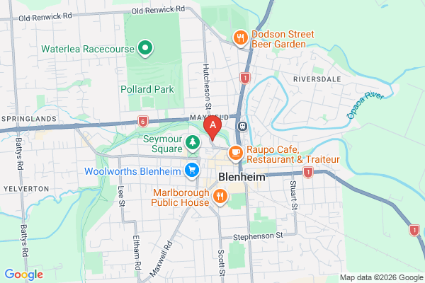 Map of event location