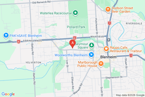 Map of event location