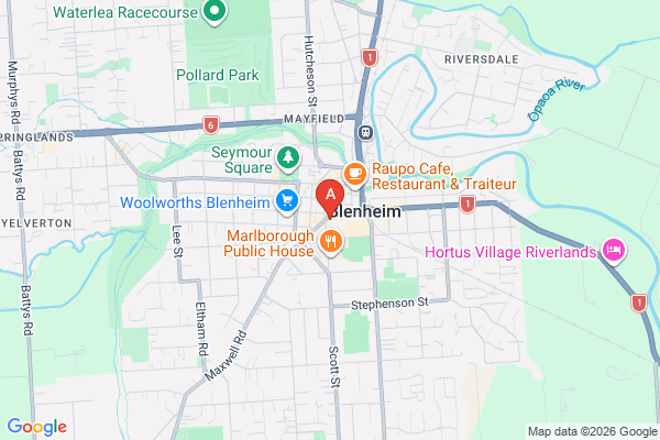 Map of event location