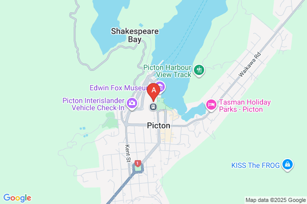 Map of event location