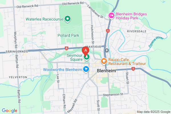 Map of event location