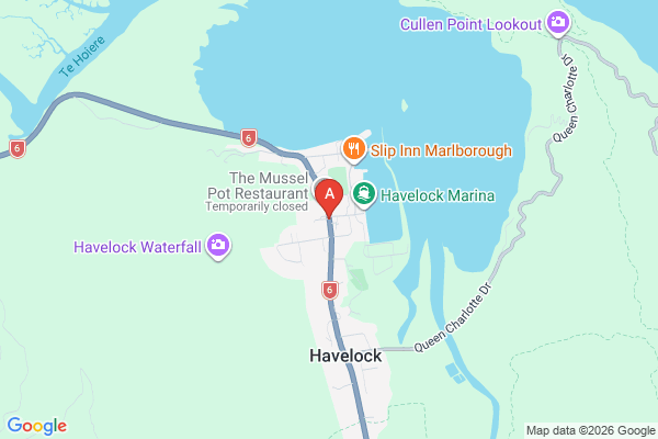 Map of event location