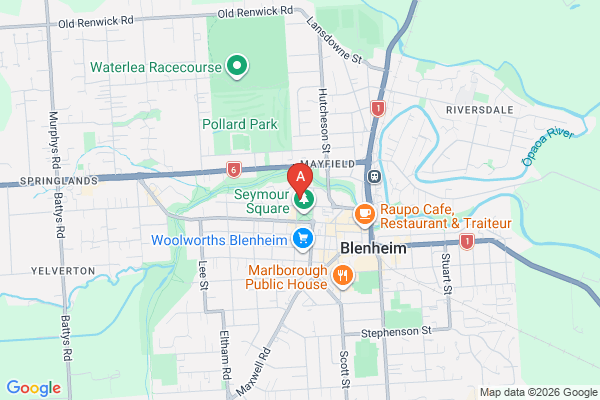 Map of event location