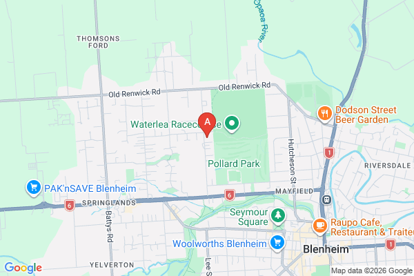 Map of event location