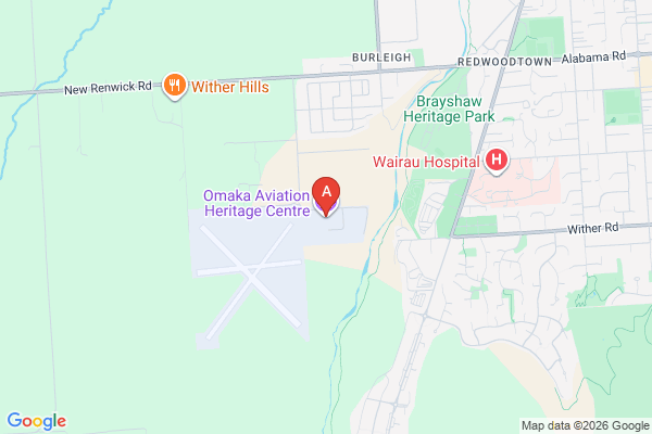 Map of event location