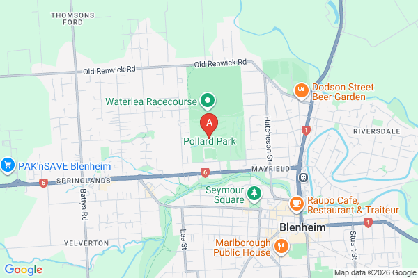 Map of event location