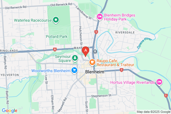 Map of event location