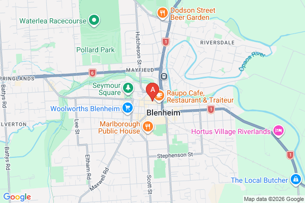 Map of event location