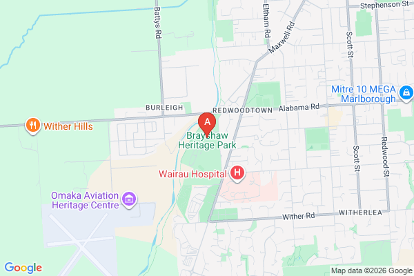 Map of event location