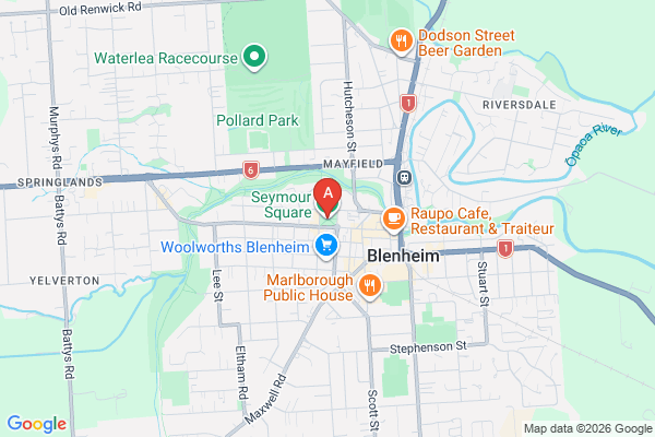 Map of event location