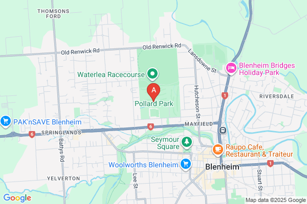 Map of event location