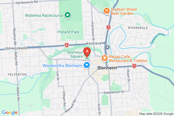 Map of event location