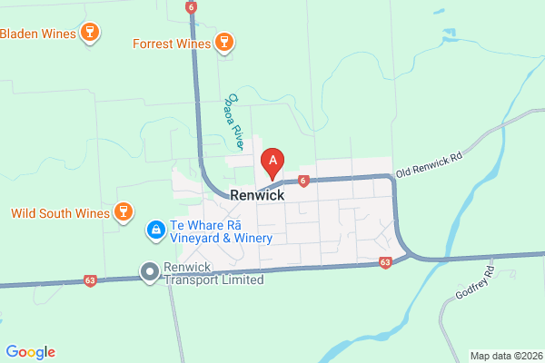 Map of event location