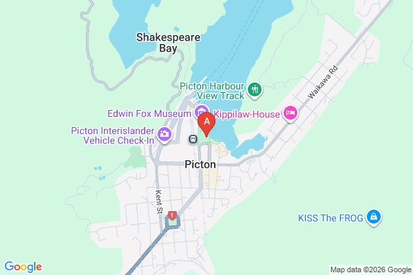 Map of event location