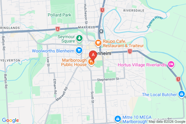 Map of event location