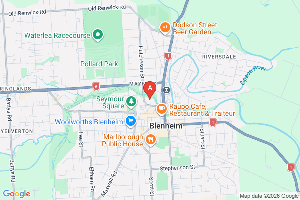 Map of event location