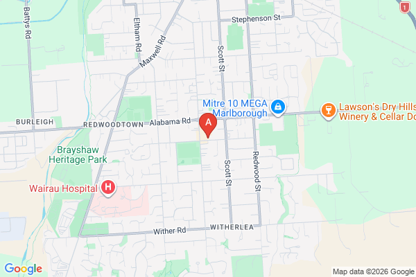 Map of event location