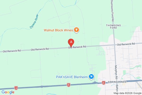 Map of event location