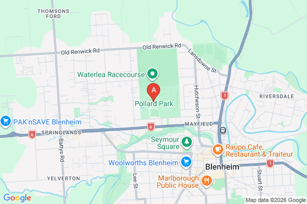 Map of event location