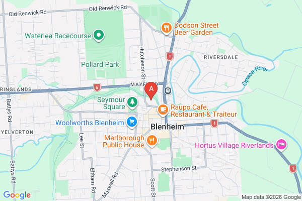 Map of event location