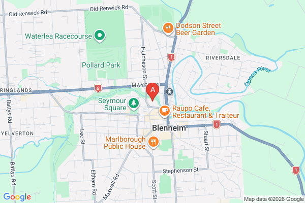 Map of event location