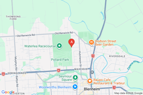 Map of event location