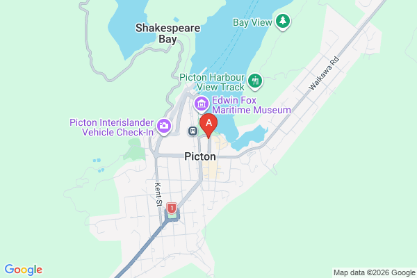 Map of event location