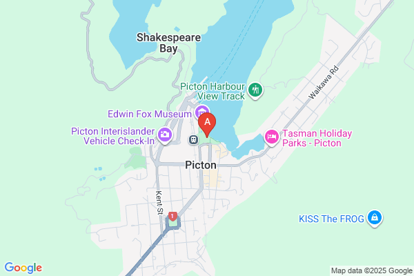 Map of event location