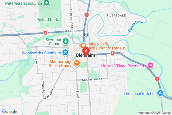 Map of event location