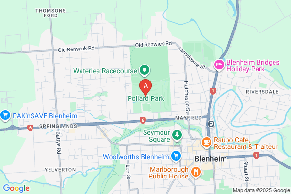 Map of event location