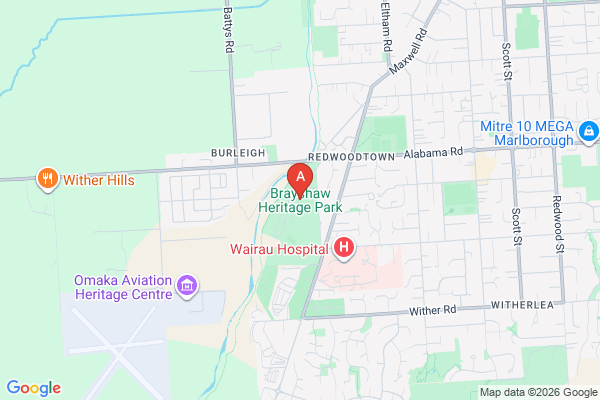 Map of event location