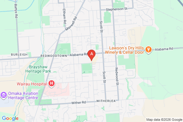 Map of event location