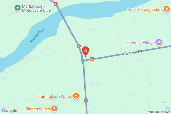 Map of event location