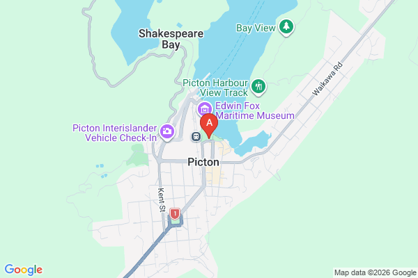 Map of event location