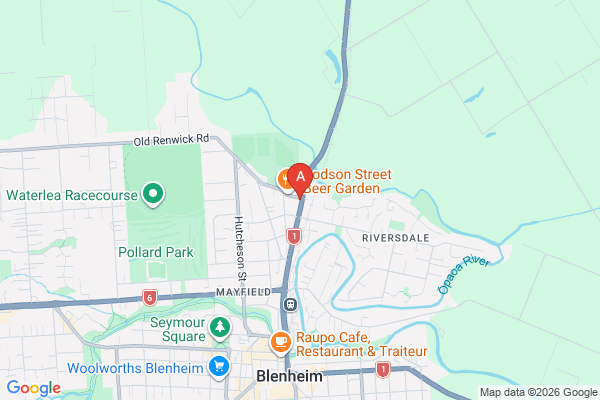 Map of event location