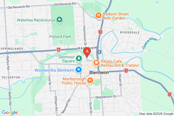 Map of event location