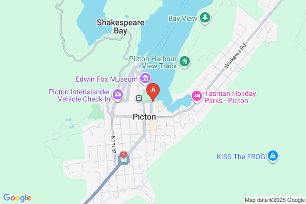 Map of event location