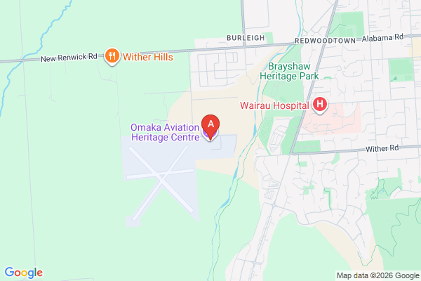 Map of event location