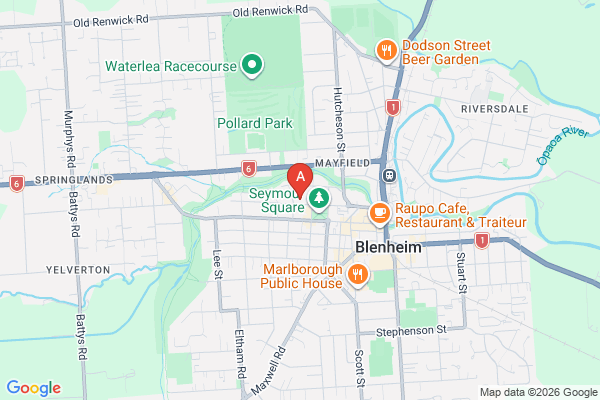 Map of event location
