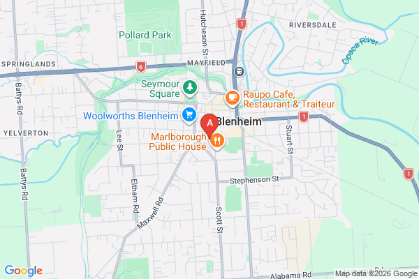 Map of event location