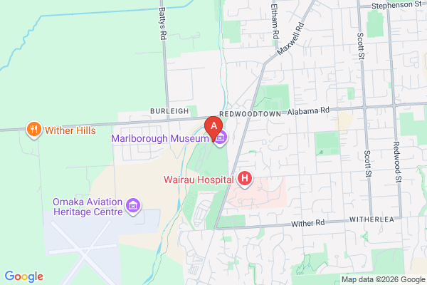 Map of event location