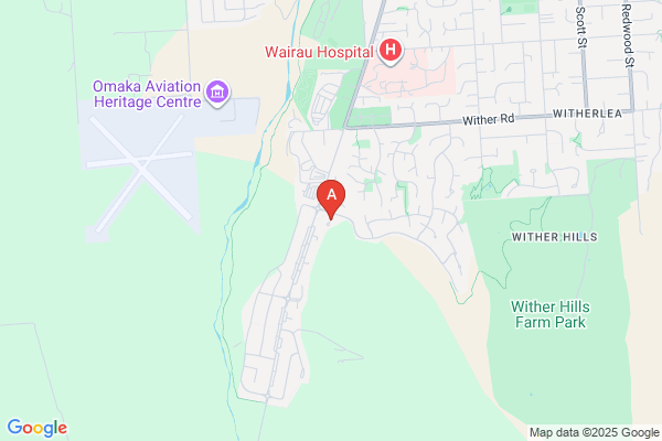 Map of event location