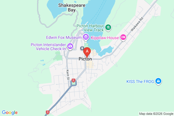 Map of event location