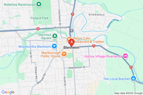 Map of event location