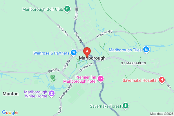 Map of event location