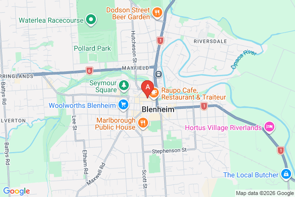 Map of event location