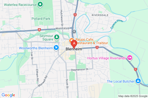 Map of event location