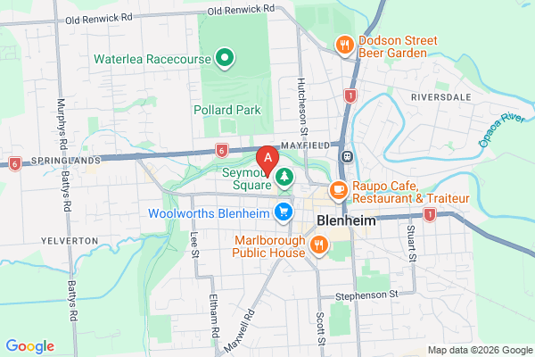 Map of event location