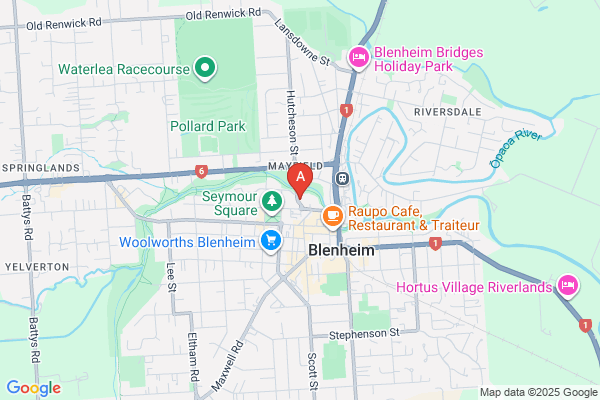 Map of event location